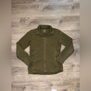 Women’s arc’teryx zip up